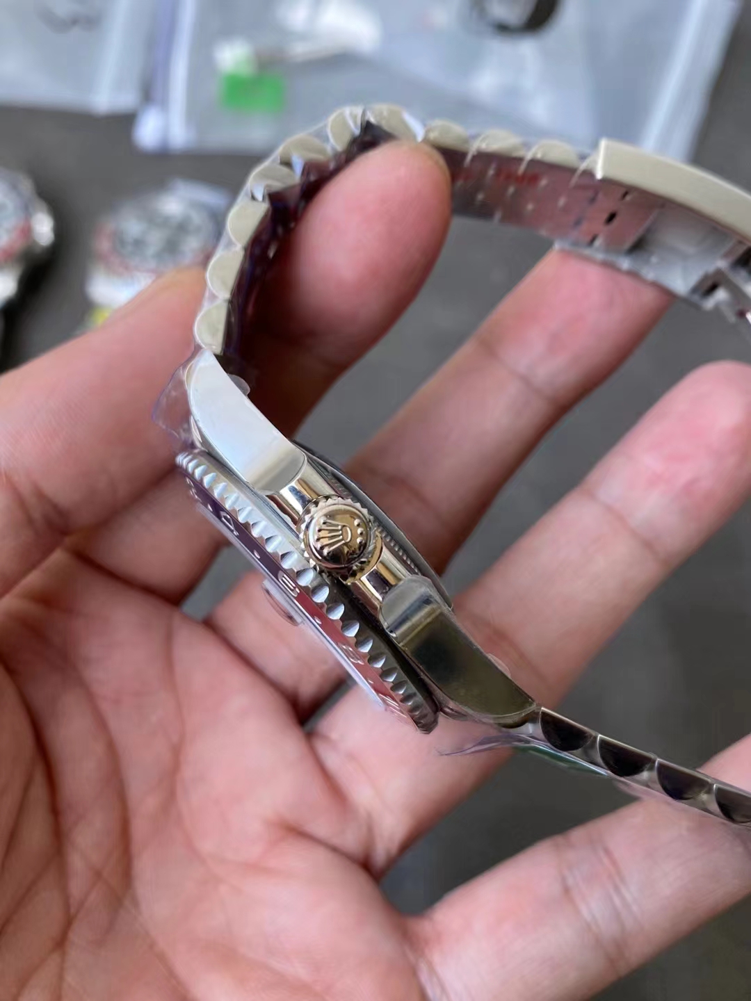 C+ Factory Rolex GMT Kurma Kolu