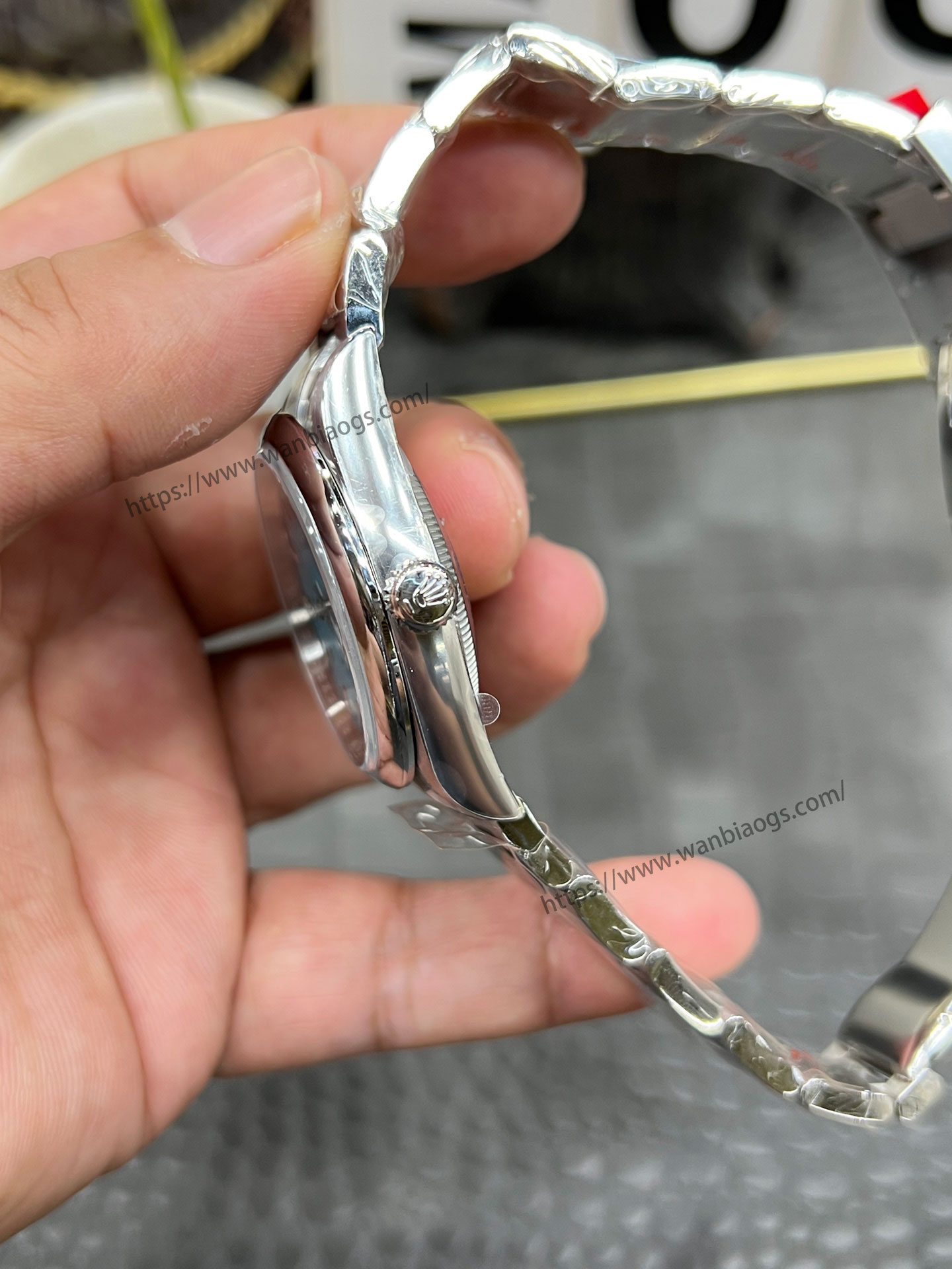 C Rolex Oyster Perpetual serisi / 36 mm mavi kadran / Shanghai 3230 tam otomatik boşluksuz mekanik mekanizmalı — 6. fotoğraf
