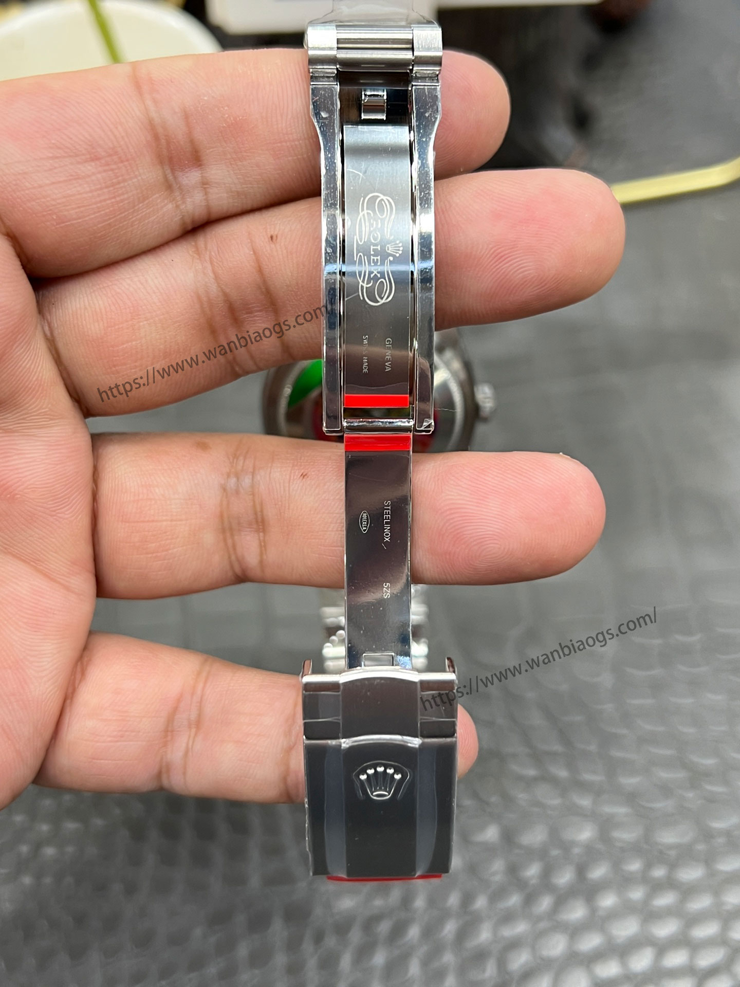 C Rolex Oyster Perpetual serisi / 36 mm mavi kadran / Shanghai 3230 tam otomatik boşluksuz mekanik mekanizmalı — 7. fotoğraf