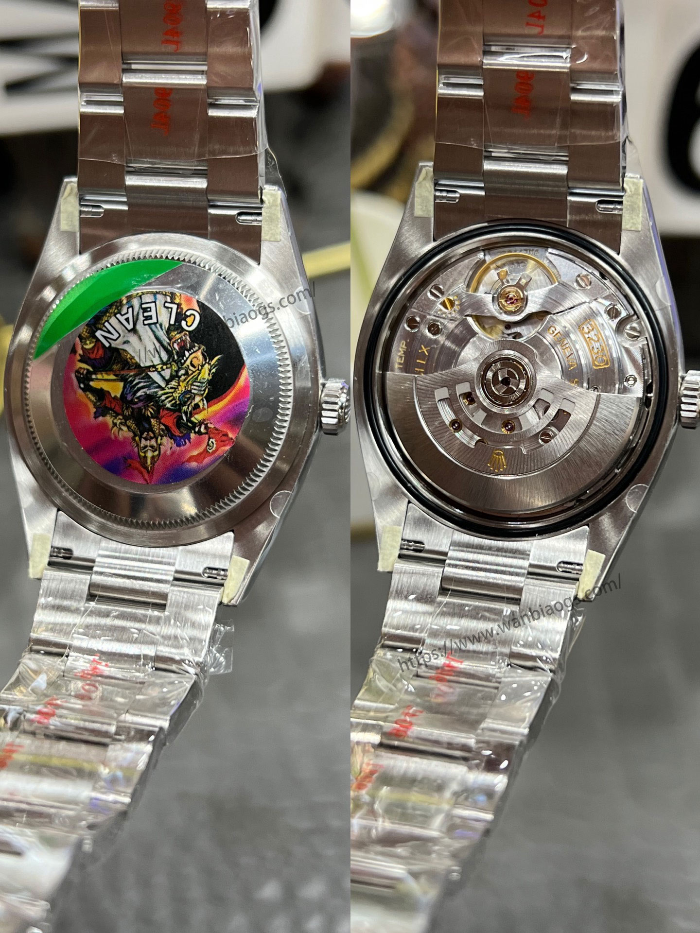 C Rolex Oyster Perpetual serisi / 36 mm mavi kadran / Shanghai 3230 tam otomatik boşluksuz mekanik mekanizmalı — 9. fotoğraf