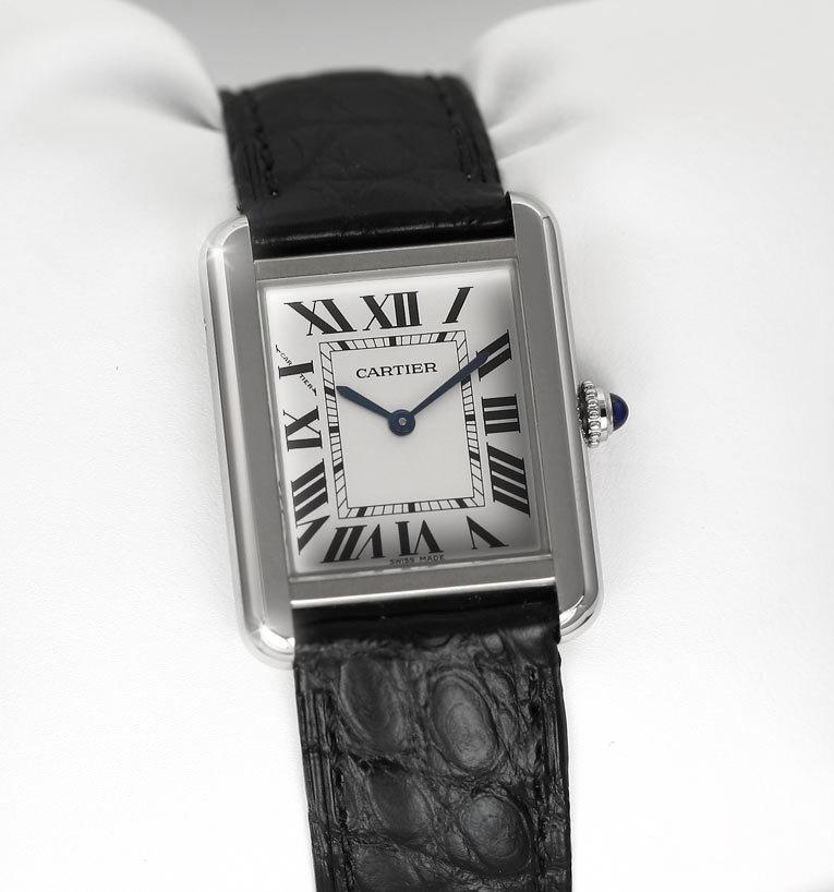 Rectangular Cartier Saat
