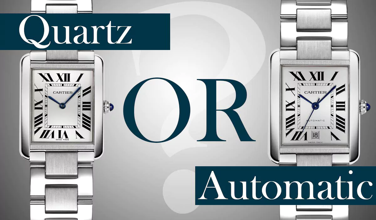 Cartier Tank Solo Quartz ya da Automatic