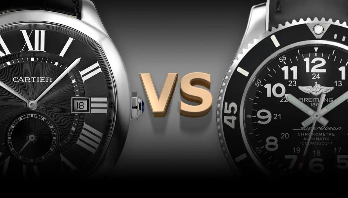 Cartier VS Breitling: Hangisi En İyisi?