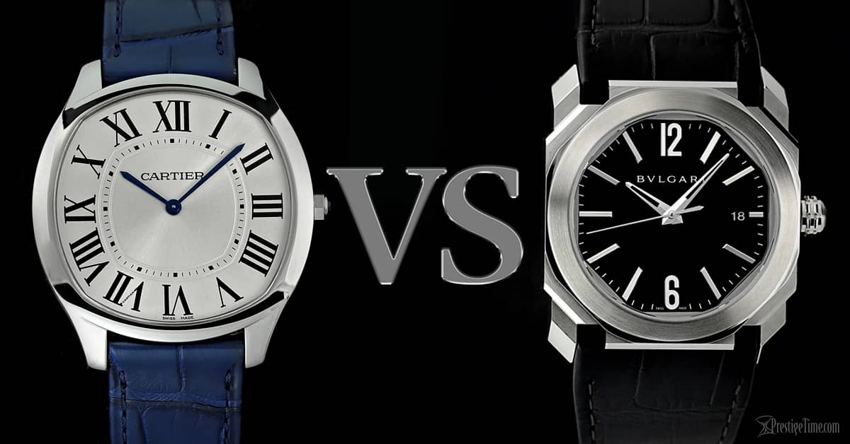 Cartier VS Bvlgari Saatleri: Hangisi en iyisi?