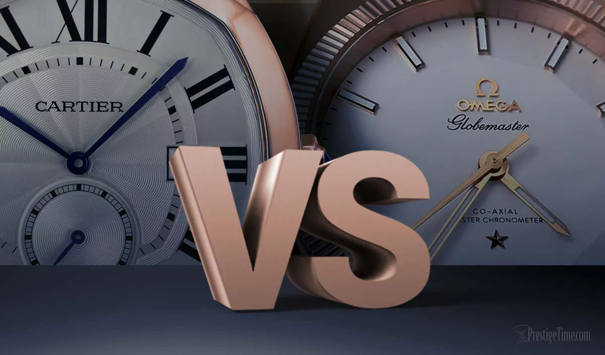 Cartier VS Omega | Hangisi En İyisi?