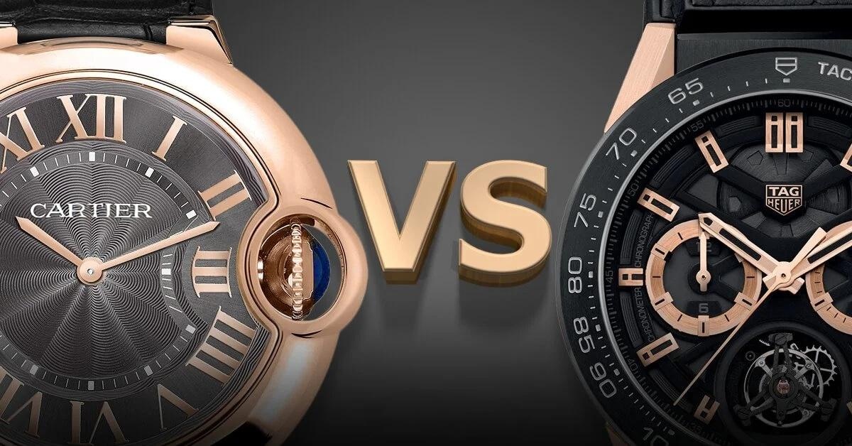 Cartier VS TAG Heuer: Hangisi En İyisi?