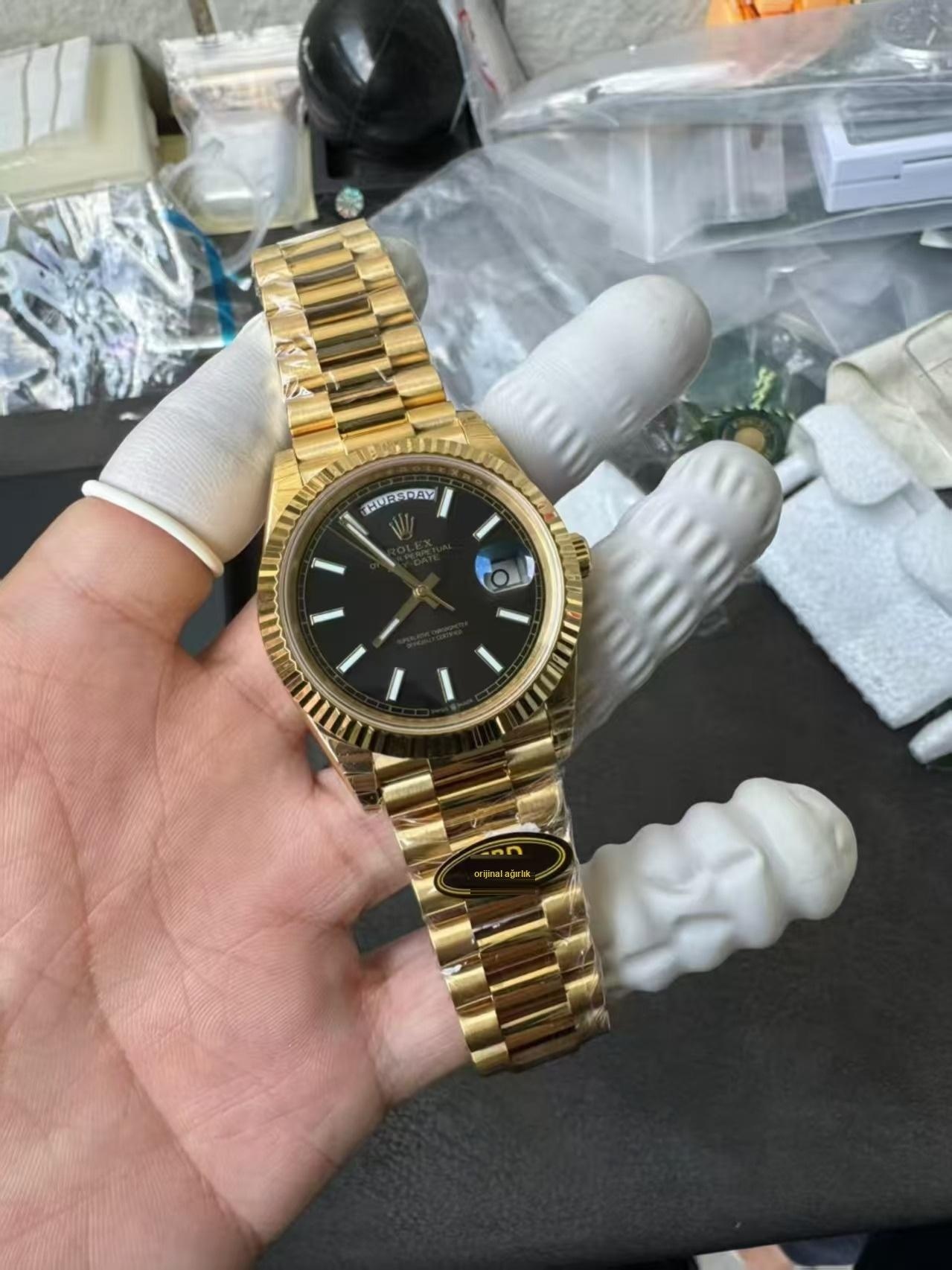CBD Factory Day-Date — 11. fotoğraf