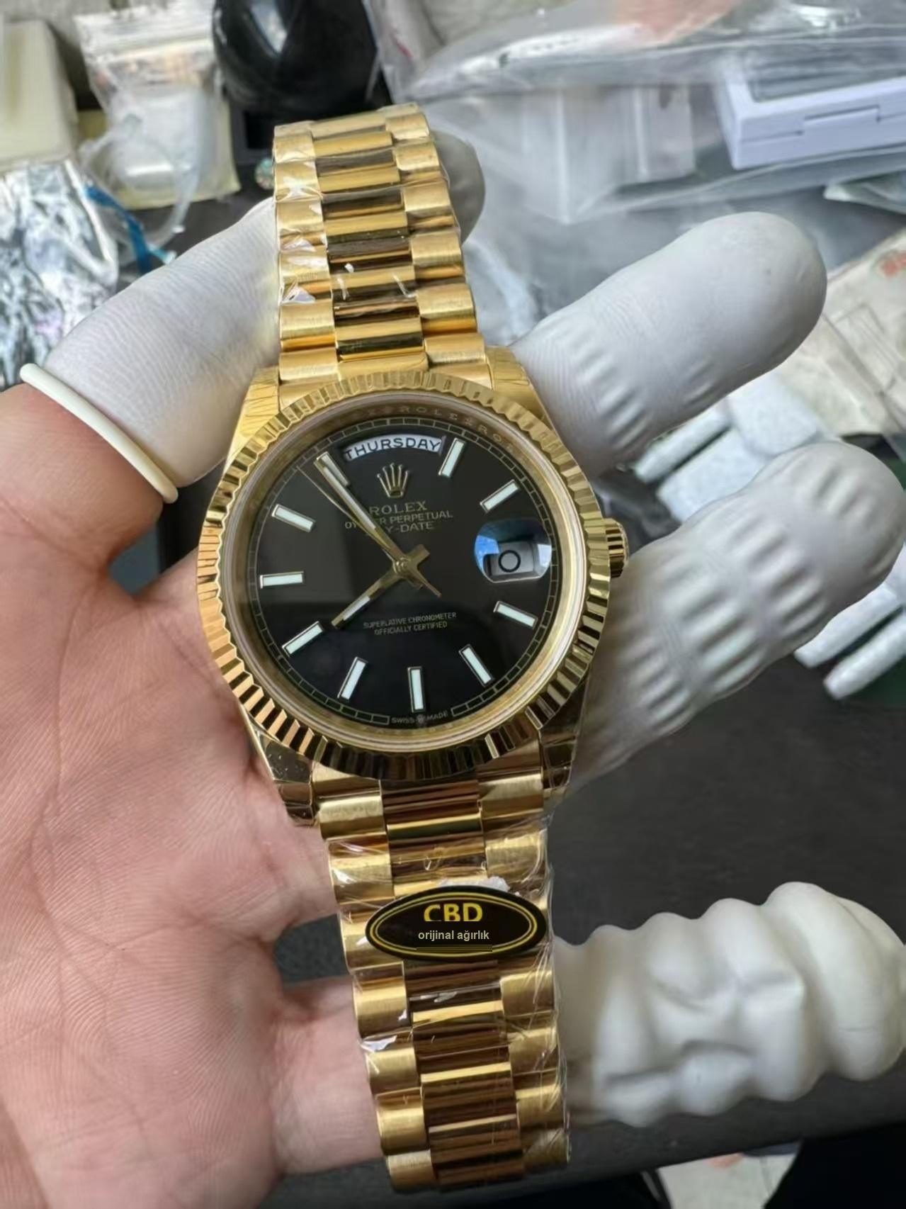 CBD Factory Day-Date — 12. fotoğraf