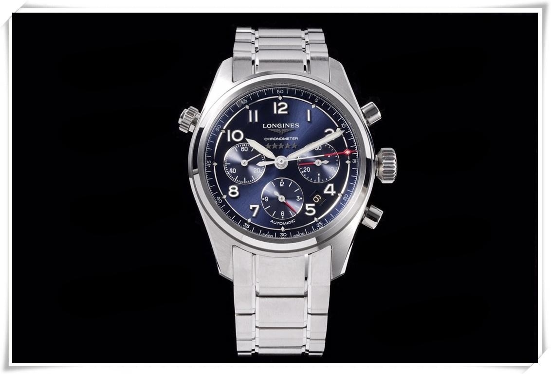 CF Factory Longines Spirit Five Star General kronograf saatinin zayıf noktaları neler? — 3. fotoğraf