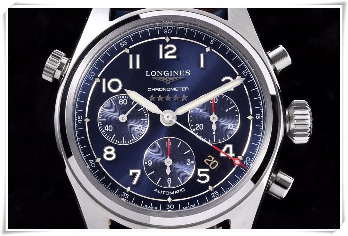 CF Factory Longines Spirit Five Star General kronograf saatinin zayıf noktaları neler? — 5. fotoğraf