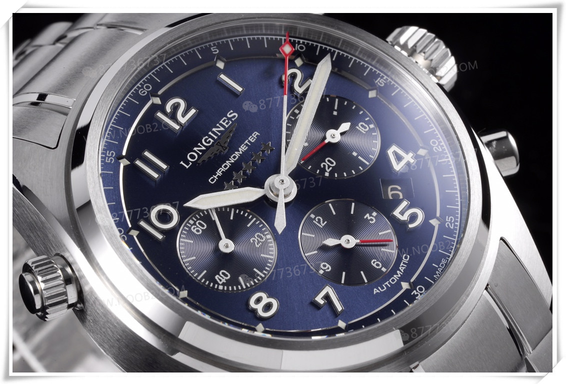 CF Factory Longines Spirit Five Star General kronograf saatinin zayıf noktaları neler? — 6. fotoğraf
