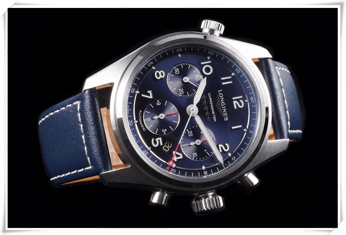 CF Factory Longines Spirit Five Star General kronograf saatinin zayıf noktaları neler? — 7. fotoğraf