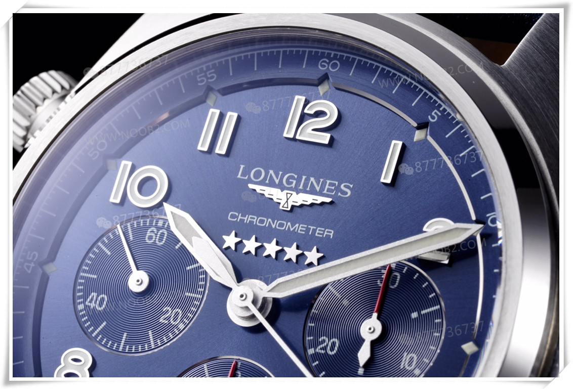 CF Factory Longines Spirit Five Star General kronograf saatinin zayıf noktaları neler? — 8. fotoğraf