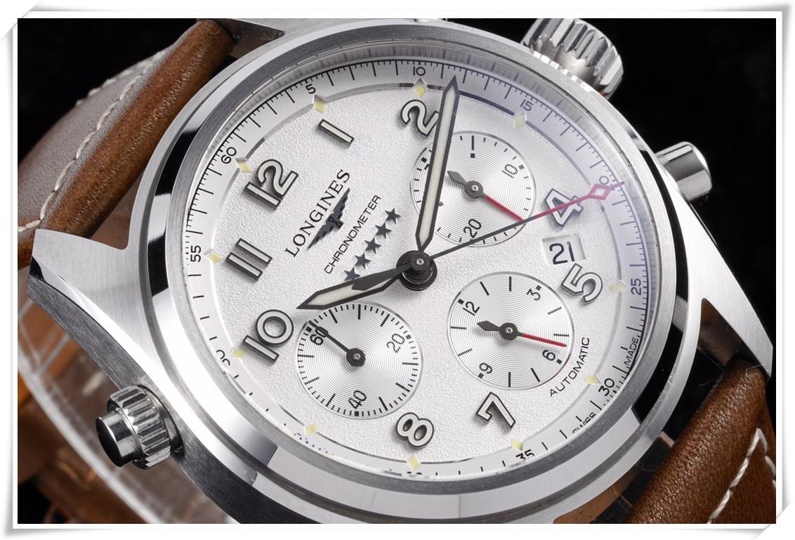 CF Factory Longines Spirit Five Star General kronograf saatinin zayıf noktaları neler? — 18. fotoğraf