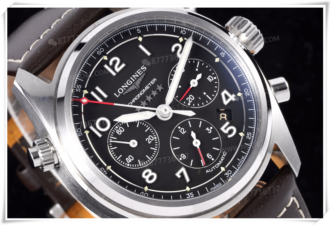 CF Factory Longines Spirit Five Star General kronograf saatinin zayıf noktaları neler? — 24. fotoğraf