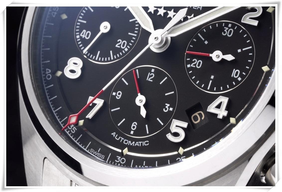 CF Factory Longines Spirit Five Star General kronograf saatinin zayıf noktaları neler? — 27. fotoğraf