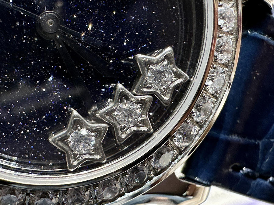 Chopard Happy Diamonds Serisi 150. Yıl Sınırlı Üretim Modeli — 3. fotoğraf