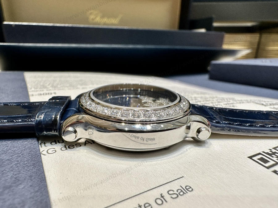 Chopard Happy Diamonds Serisi 150. Yıl Sınırlı Üretim Modeli — 5. fotoğraf
