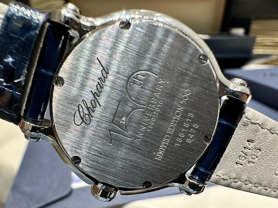 Chopard Happy Diamonds Serisi 150. Yıl Sınırlı Üretim Modeli — 6. fotoğraf