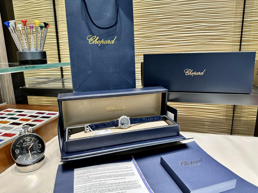 Chopard Happy Diamonds Serisi 150. Yıl Sınırlı Üretim Modeli — 9. fotoğraf