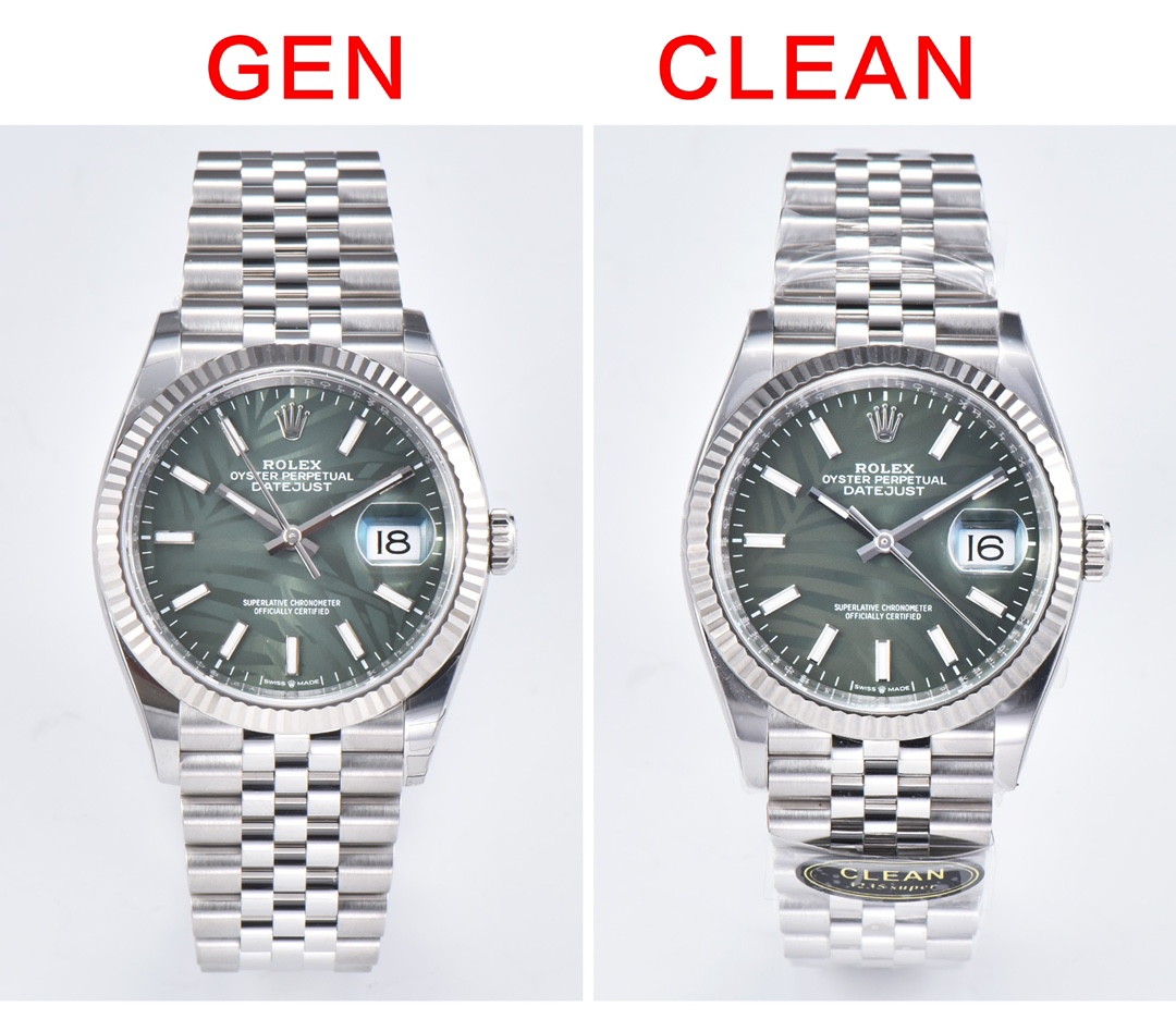 Clean [36 mm]Rolex Datejust Serisi m126234-0047 Kol Saati — 1. fotoğraf