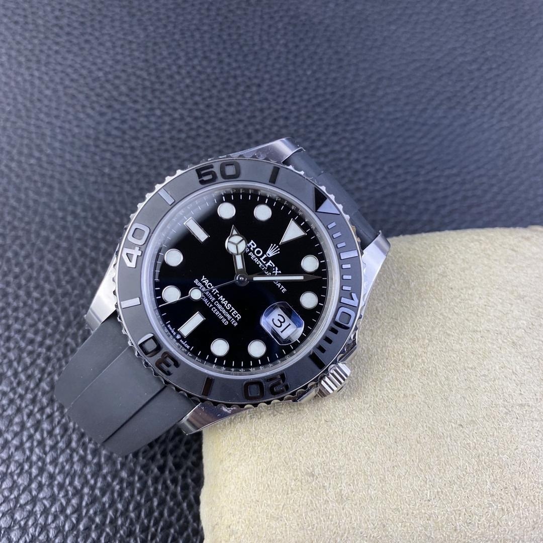 Clean beyaz altın Yacht-Master 226659, orijinaline göre kaç gram fark ediyor? — 1. fotoğraf