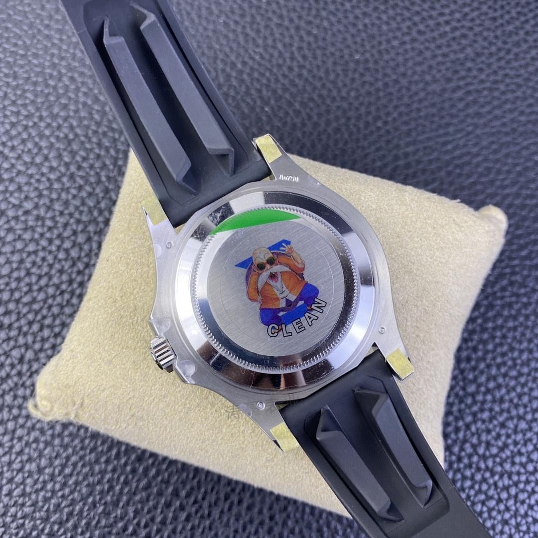Clean beyaz altın Yacht-Master 226659, orijinaline göre kaç gram fark ediyor? — 7. fotoğraf