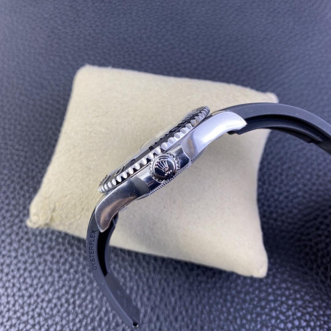Clean beyaz altın Yacht-Master 226659, orijinaline göre kaç gram fark ediyor? — 8. fotoğraf