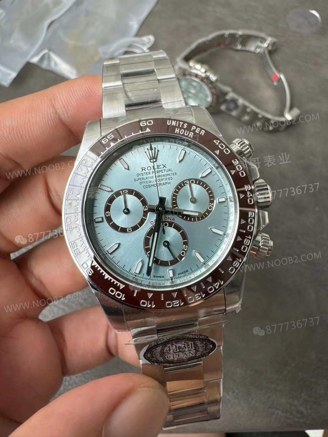 Clean buz mavisi Daytona 4131 mekanizma versiyonu tanıtımı — 2. fotoğraf