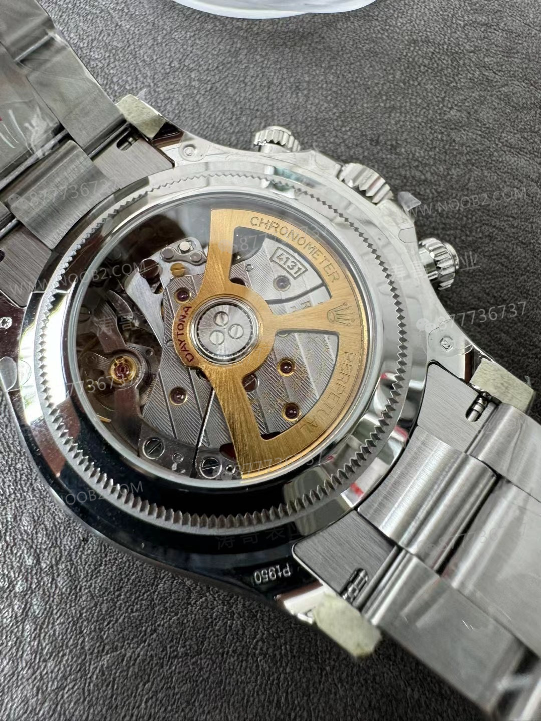 Clean buz mavisi Daytona 4131 mekanizma versiyonu tanıtımı — 14. fotoğraf