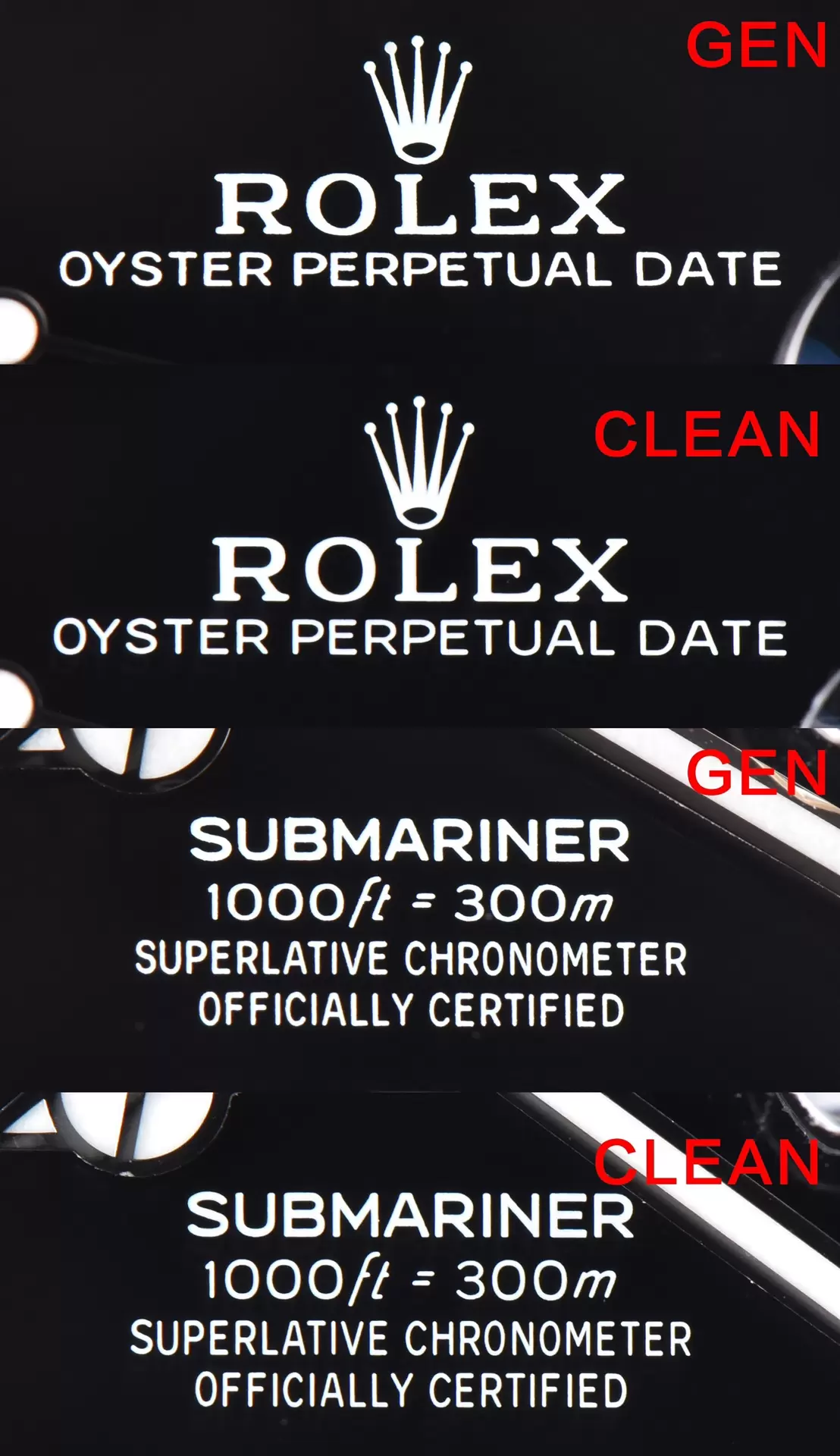 Clean [41 mm]Rolex Submariner serisi m126610lv-0002 siyah kadran kol saati yeni yeşil Submariner — 5. fotoğraf