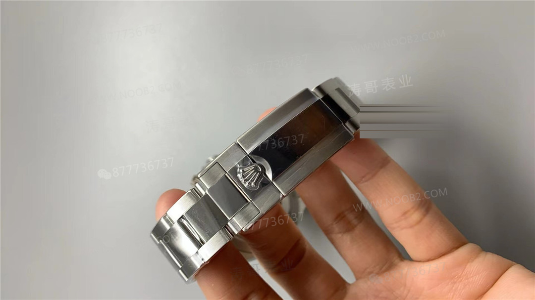 Clean Daytona beyaz çelik 116520'nin işçilik detayları nasıl? — 9. fotoğraf