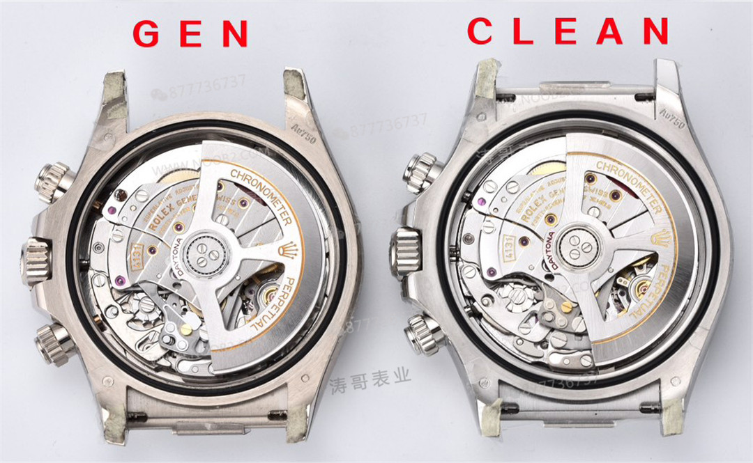 Clean Daytona Shanghai 4131 mekanizması orijinaliyle karşılaştırıldığında nasıl? Dandong 4130'dan iyi mi? — 1. fotoğraf