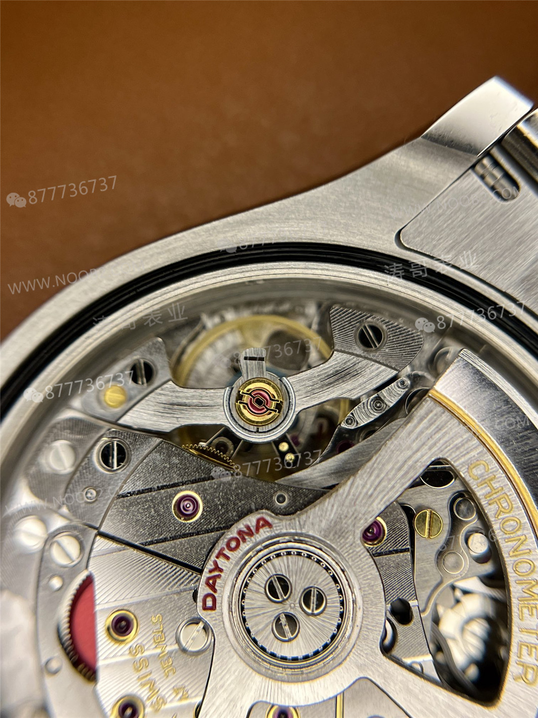 Clean Daytona Shanghai 4131 mekanizması orijinaliyle karşılaştırıldığında nasıl? Dandong 4130'dan iyi mi? — 6. fotoğraf
