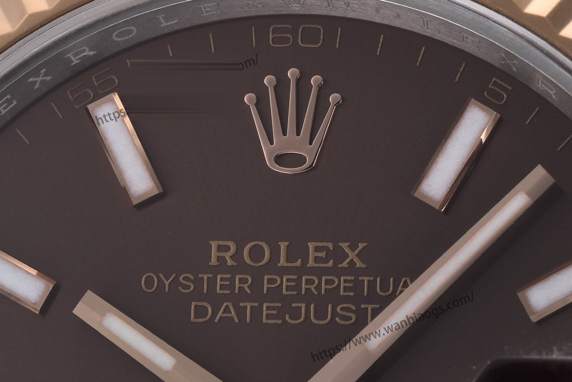 CLEAN Fabrikası 41 mm Two-Tone Datejust: Göz Alıcı Yeni Model — 2. fotoğraf