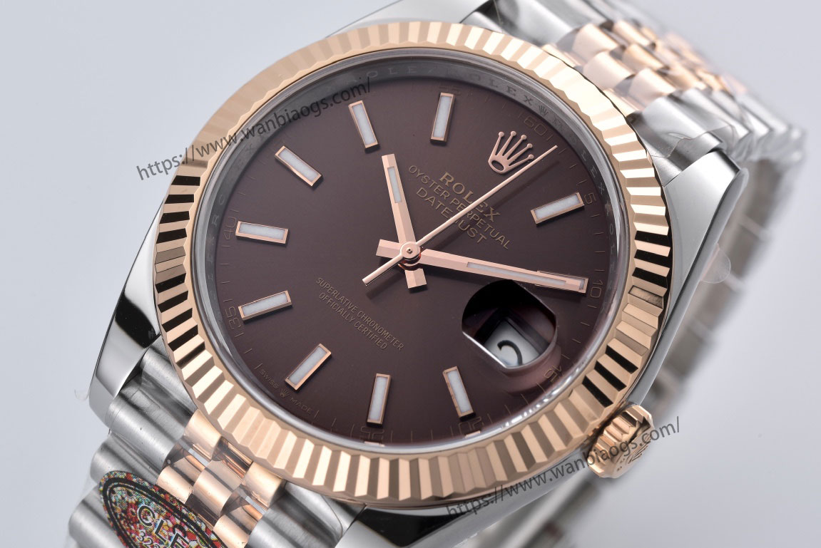 CLEAN Fabrikası 41 mm Two-Tone Datejust: Göz Alıcı Yeni Model — 3. fotoğraf