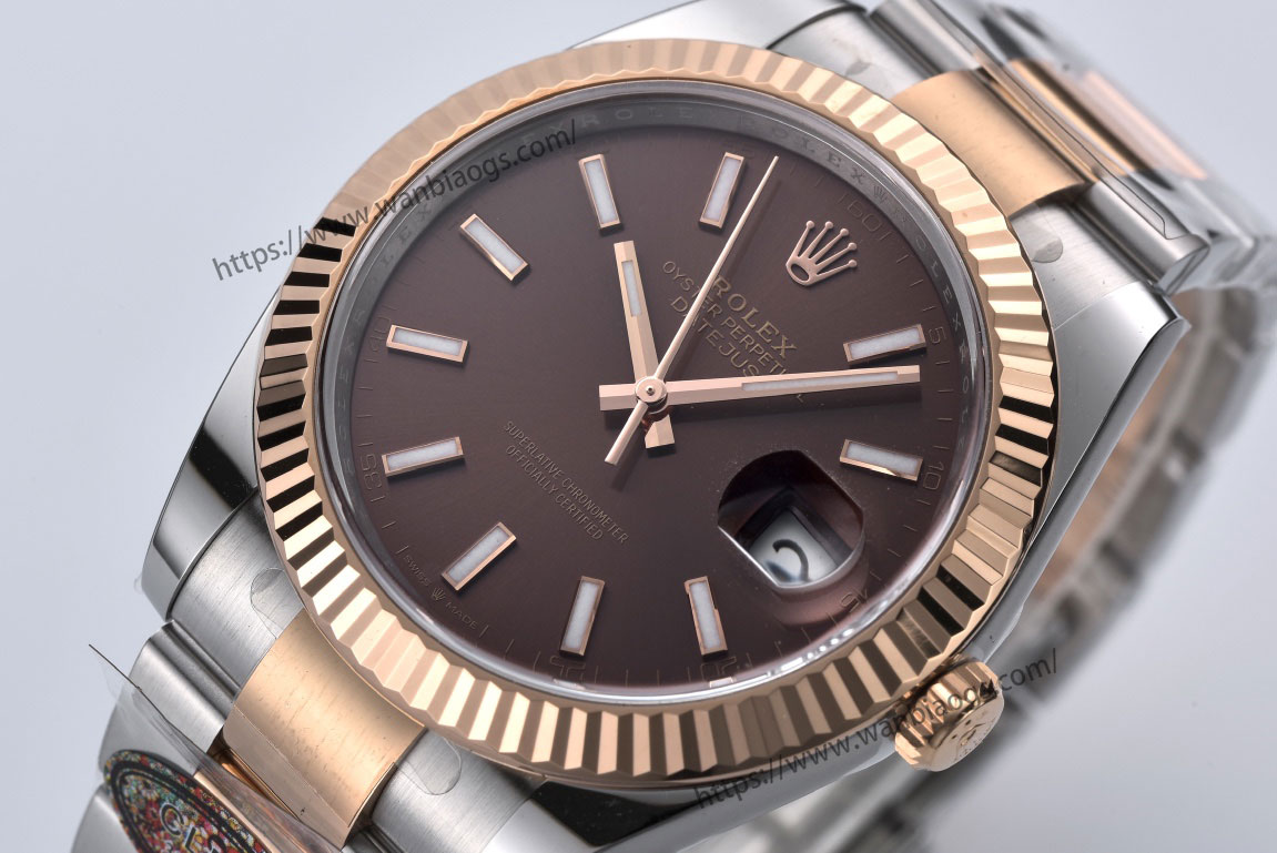 CLEAN Fabrikası 41 mm Two-Tone Datejust: Göz Alıcı Yeni Model — 10. fotoğraf