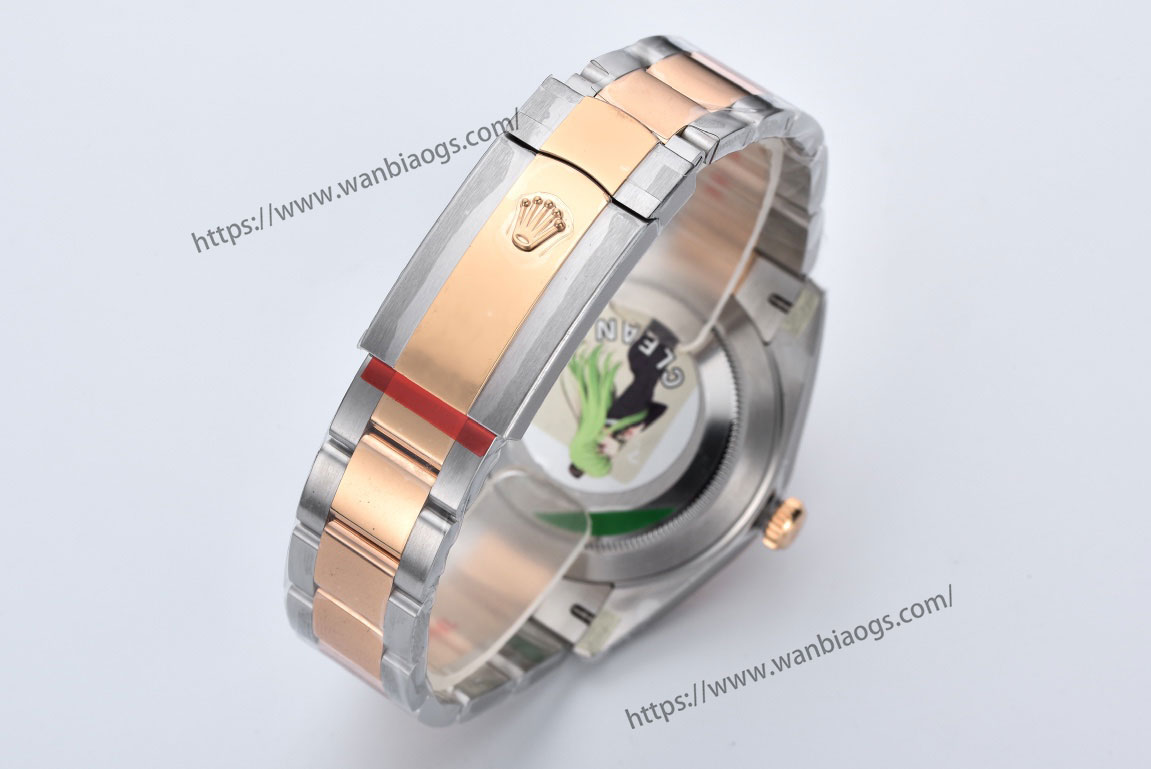 CLEAN Fabrikası 41 mm Two-Tone Datejust: Göz Alıcı Yeni Model — 18. fotoğraf
