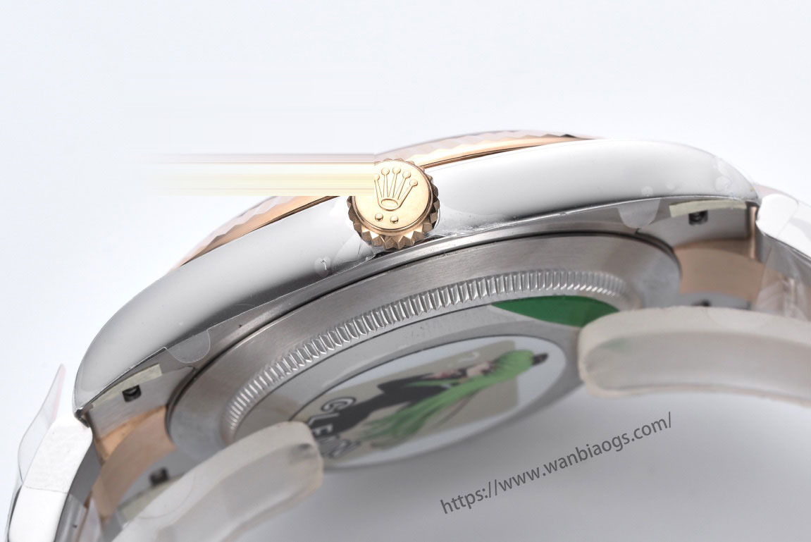 CLEAN Fabrikası 41 mm Two-Tone Datejust: Göz Alıcı Yeni Model — 24. fotoğraf