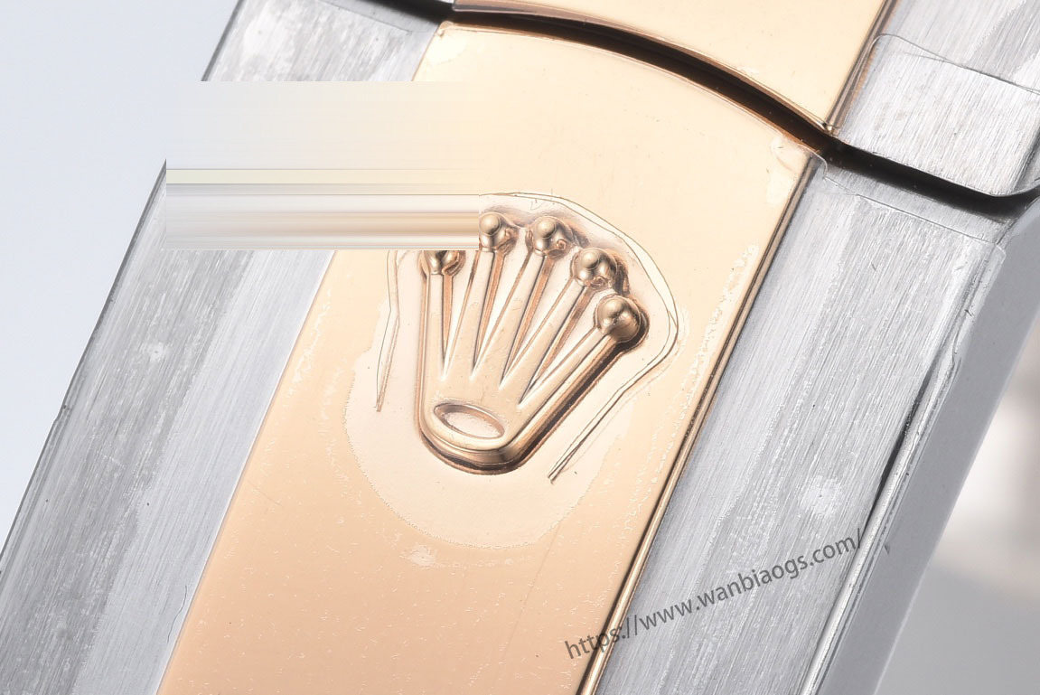 CLEAN Fabrikası 41 mm Two-Tone Datejust: Göz Alıcı Yeni Model — 28. fotoğraf