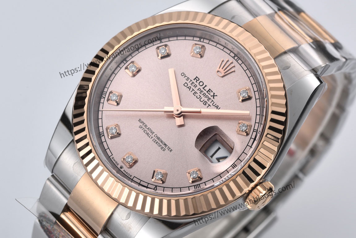 CLEAN Fabrikası 41 mm Two-Tone Datejust: Göz Alıcı Yeni Model — 29. fotoğraf