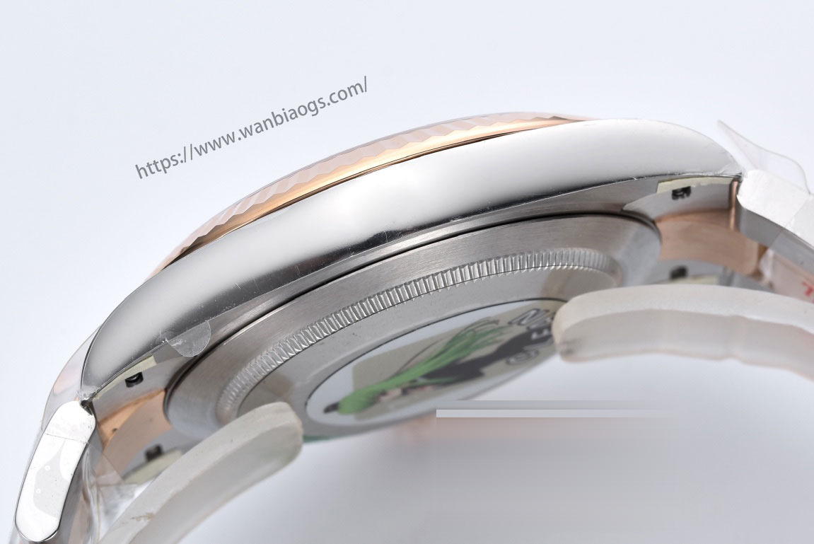 CLEAN Fabrikası 41 mm Two-Tone Datejust: Göz Alıcı Yeni Model — 31. fotoğraf