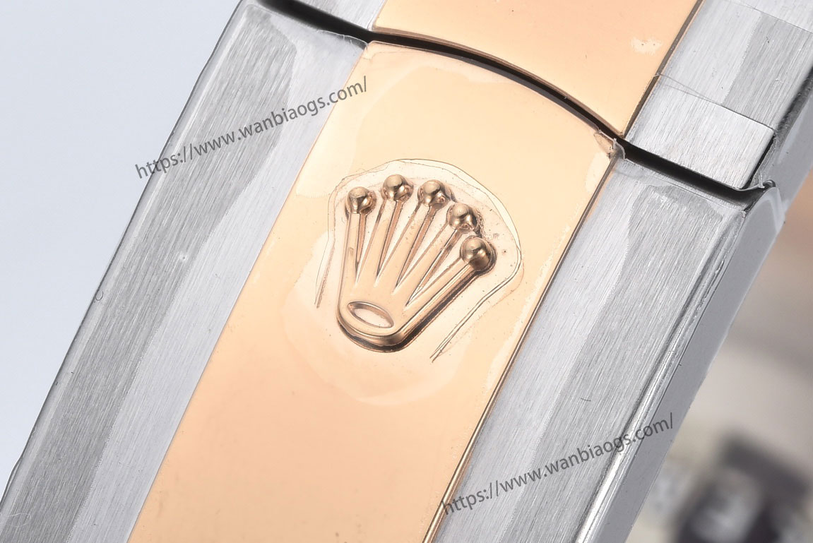 CLEAN Fabrikası 41 mm Two-Tone Datejust: Göz Alıcı Yeni Model — 35. fotoğraf