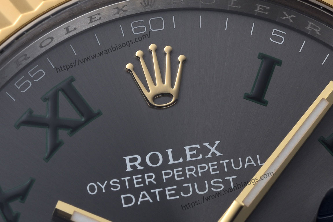 CLEAN Fabrikası 41 mm Two-Tone Datejust: Göz Alıcı Yeni Model — 42. fotoğraf