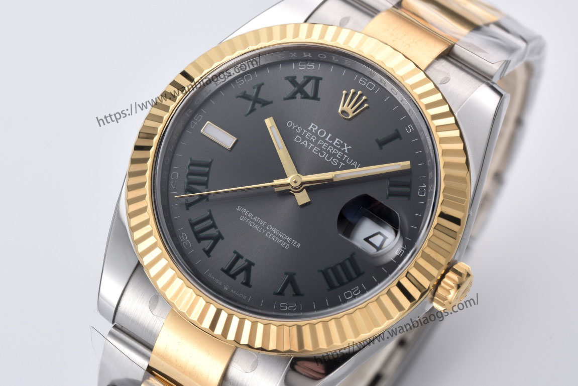 CLEAN Fabrikası 41 mm Two-Tone Datejust: Göz Alıcı Yeni Model — 47. fotoğraf