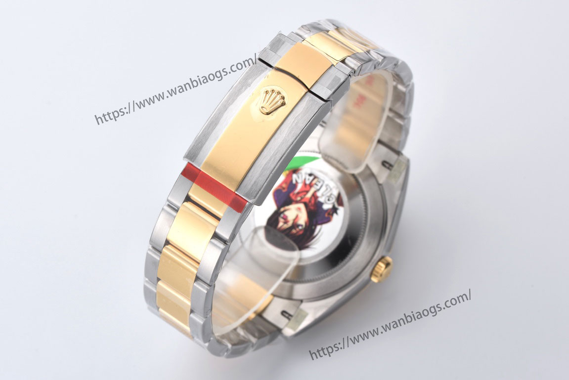 CLEAN Fabrikası 41 mm Two-Tone Datejust: Göz Alıcı Yeni Model — 50. fotoğraf