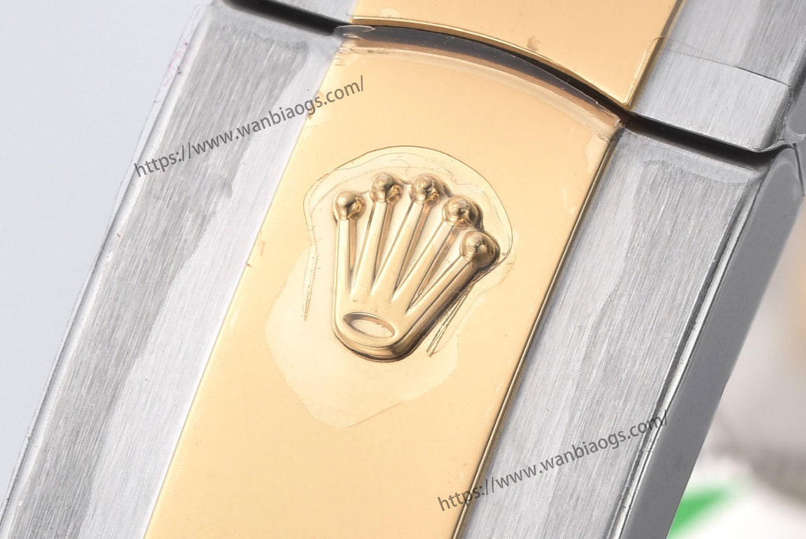 CLEAN Fabrikası 41 mm Two-Tone Datejust: Göz Alıcı Yeni Model — 51. fotoğraf
