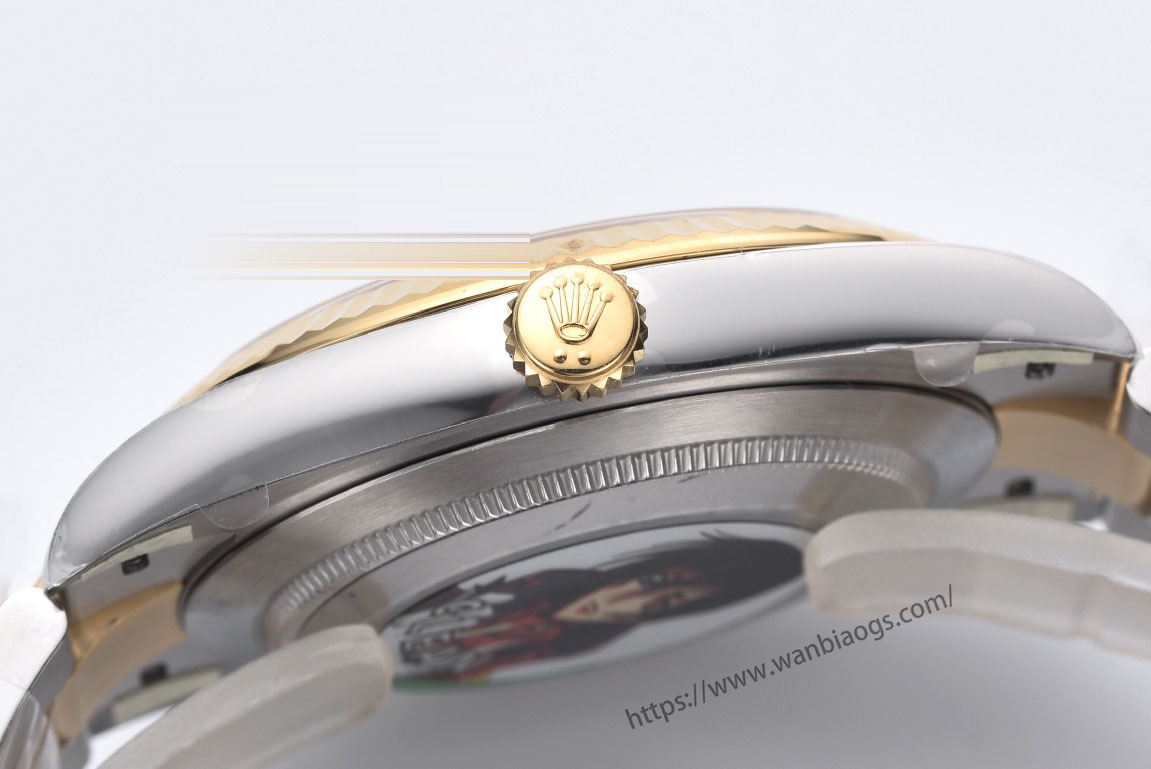 CLEAN Fabrikası 41 mm Two-Tone Datejust: Göz Alıcı Yeni Model — 52. fotoğraf