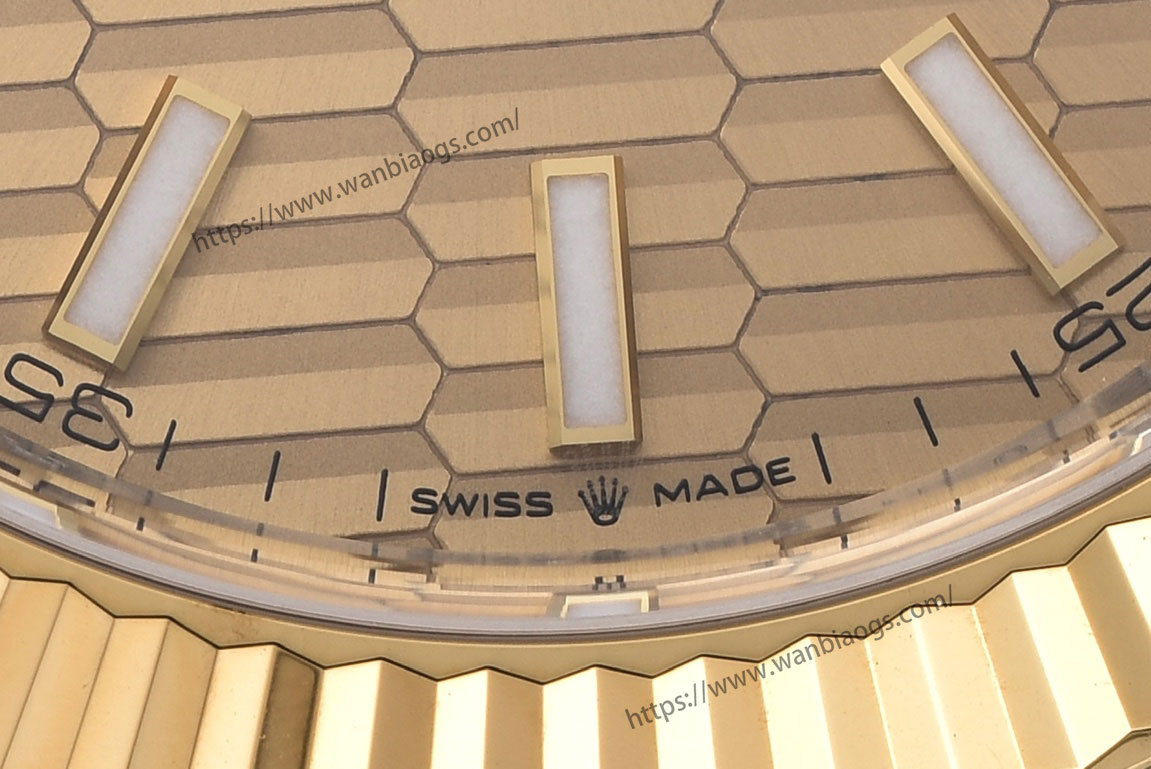 CLEAN Fabrikası 41 mm Two-Tone Datejust: Göz Alıcı Yeni Model — 57. fotoğraf
