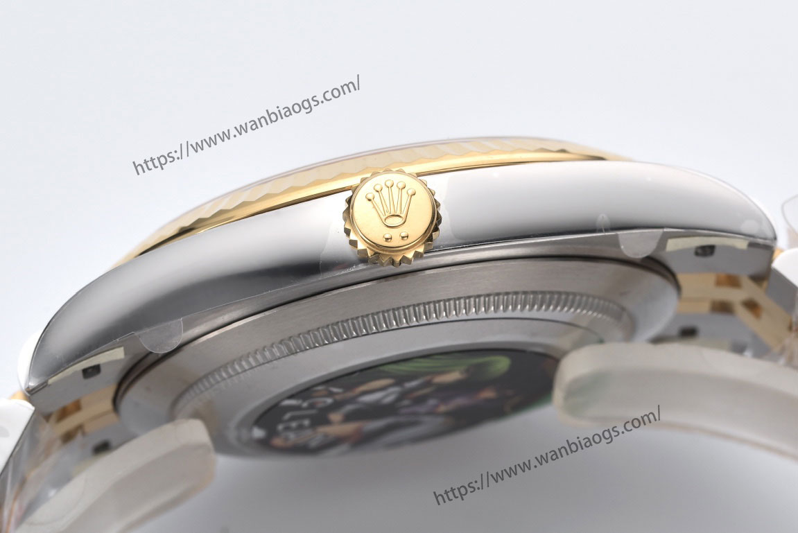 CLEAN Fabrikası 41 mm Two-Tone Datejust: Göz Alıcı Yeni Model — 59. fotoğraf